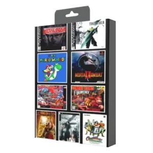 Pacote Básico - Jogos Retro