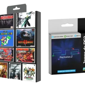 Pacote Completo - Jogos Retro + Jogos de PS 2